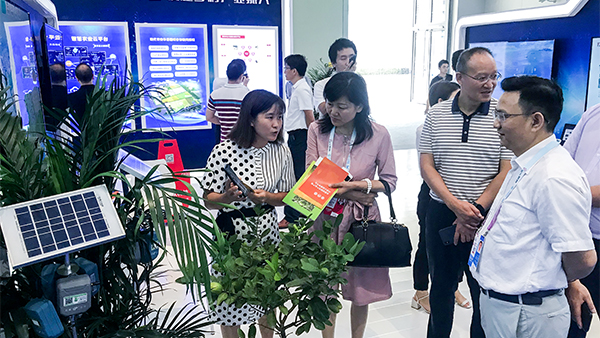 牽手華為，托普云農(nóng)產(chǎn)業(yè)化應(yīng)用亮相重慶智博會